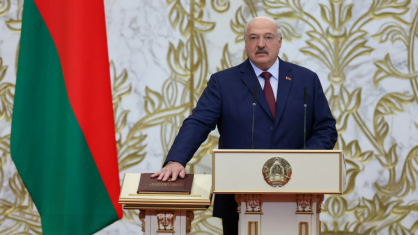 АЛЕКСАНДР ЛУКАШЕНКО ВСТУПИЛ В ДОЛЖНОСТЬ ПРЕЗИДЕНТА РЕСПУБЛИКИ БЕЛАРУСЬ